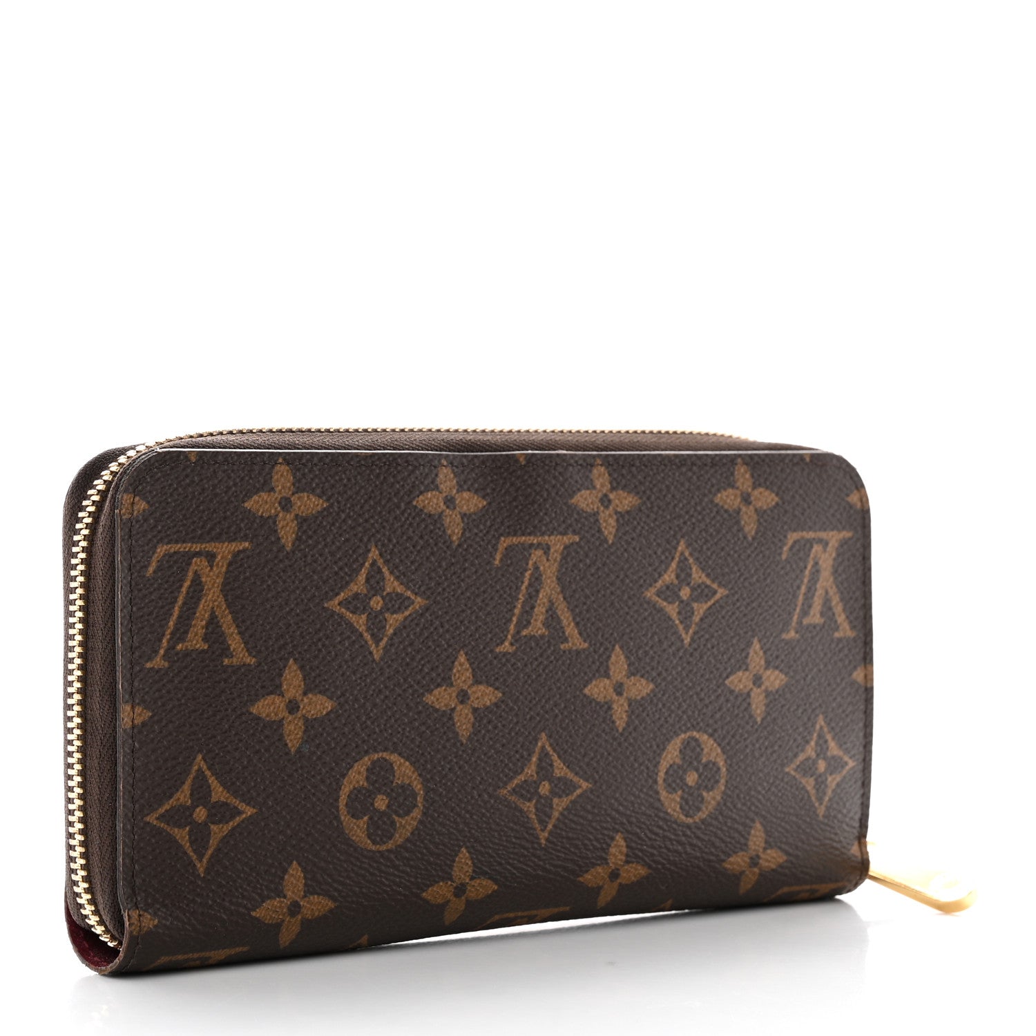Louis Vuitton Monogram Zippy Wallet Fuchsia 3 of 14