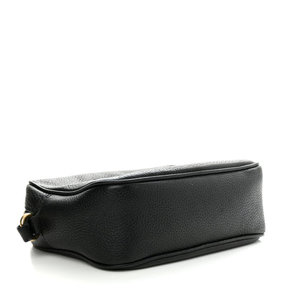 Gucci Pebbled Calfskin Small Soho Disco Bag Black 4 of 15
