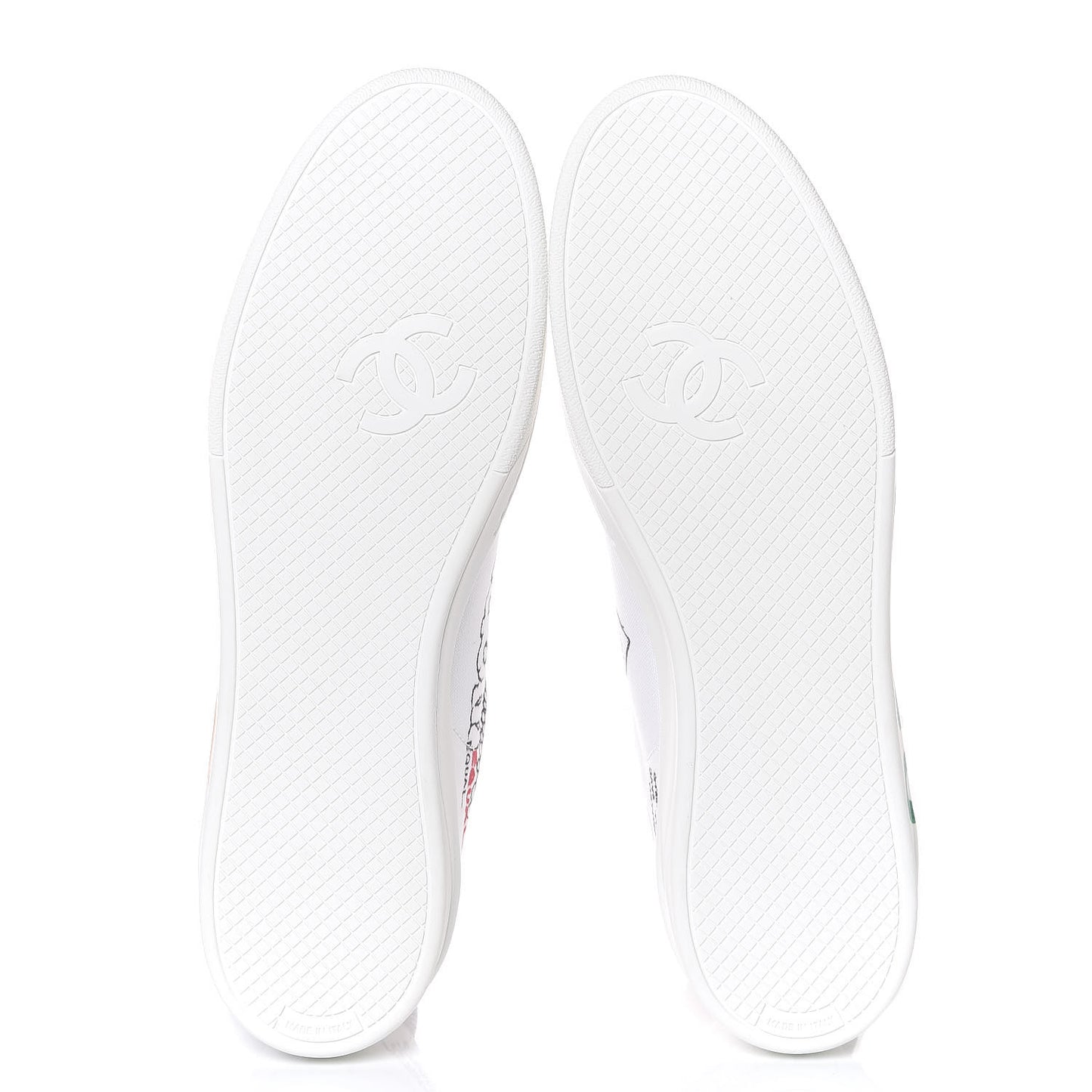 x Pharrell Williams Mens Calfskin Sneakers 45 White