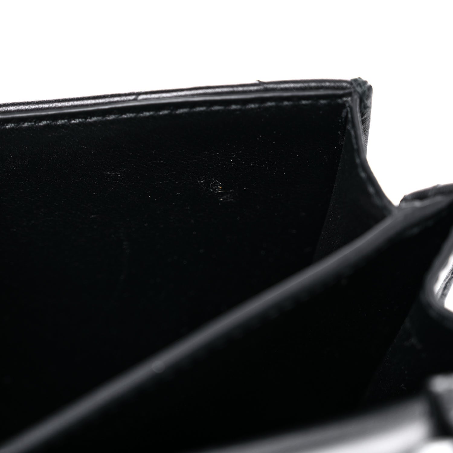 Balenciaga Nappa Calfskin Quilted XS Sharp Belt Bag Black 9 of 13