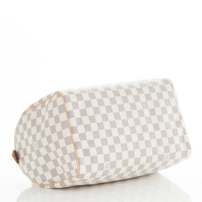 Louis Vuitton Damier Azur Speedy 30 4 of 8