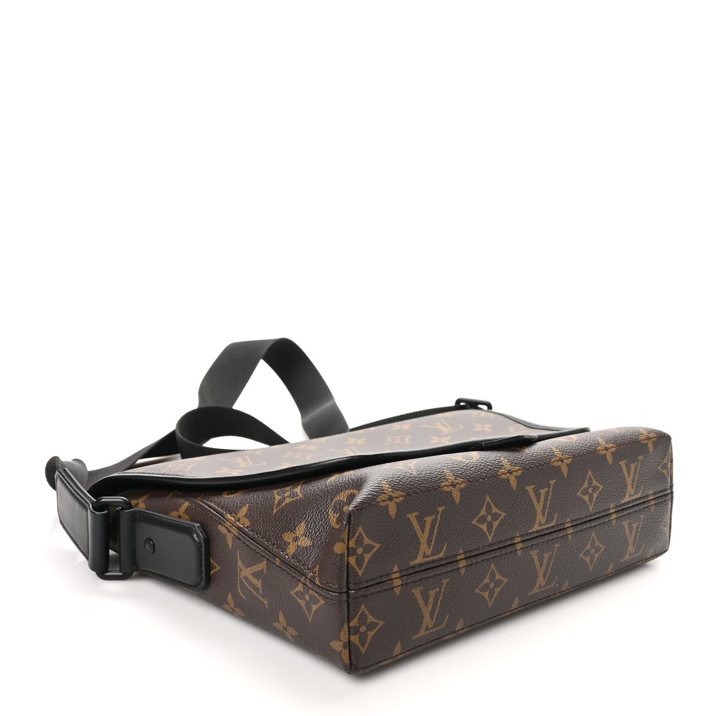Monogram Macassar Magnetic Messenger