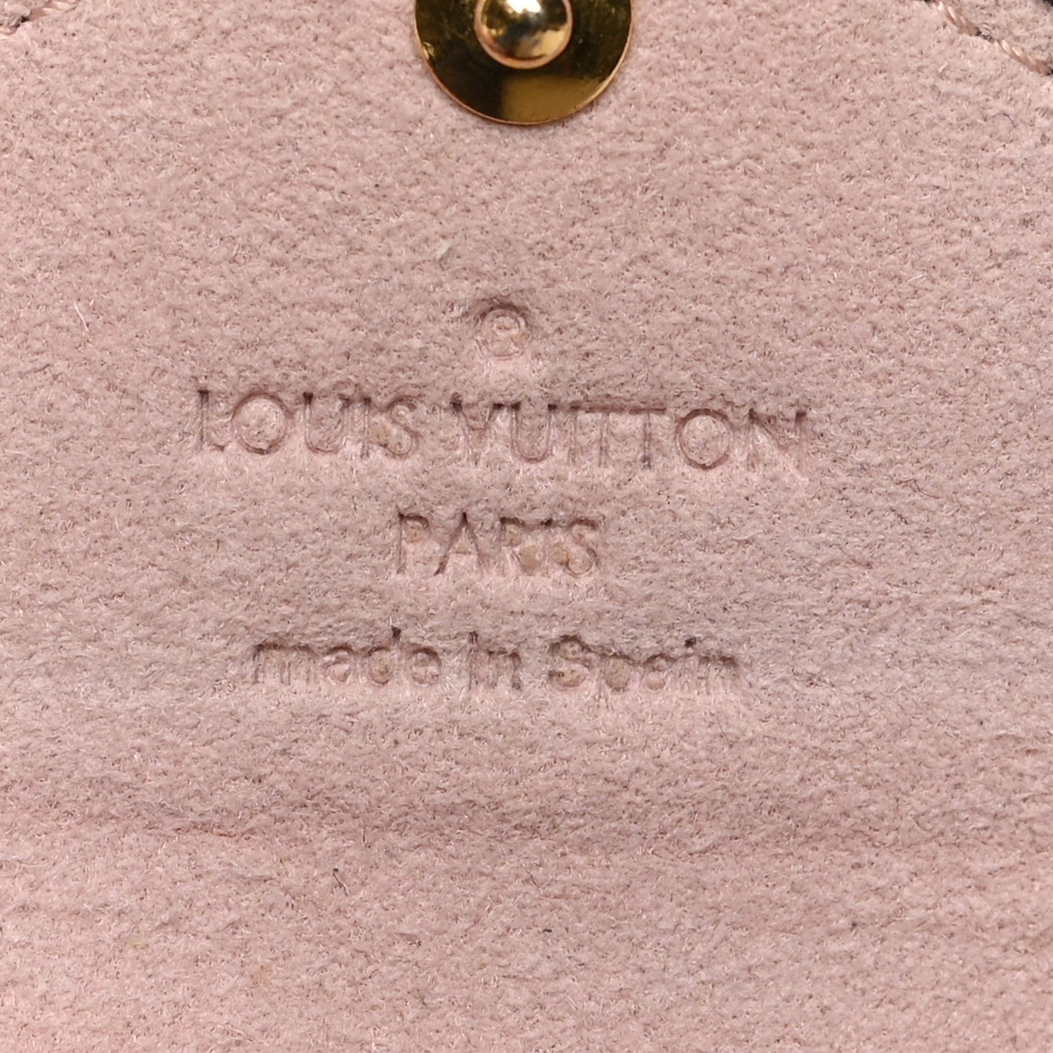 Louis Vuitton Monogram Bumper On Strap Shoulder Strap Creme Pink 6 of 7