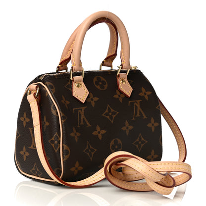 Louis Vuitton Monogram Nano Speedy 3 of 9