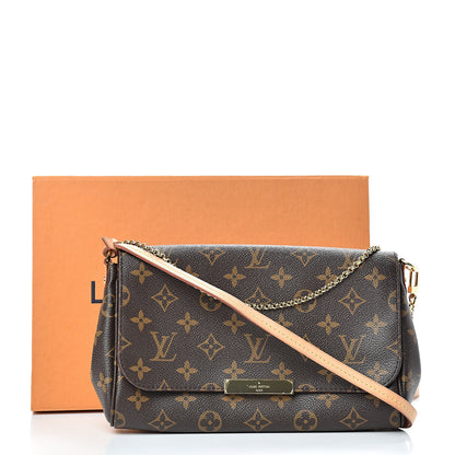 Louis Vuitton Monogram Favorite MM 11 of 11