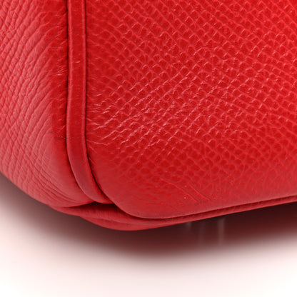 Hermes Epsom BIRKIN 30 Bougainvillea 12 of 17