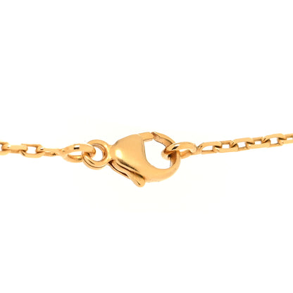 Hermes Lacquered Gold Mini Pop H Pendant Necklace Beige De Weimar 4 of 5