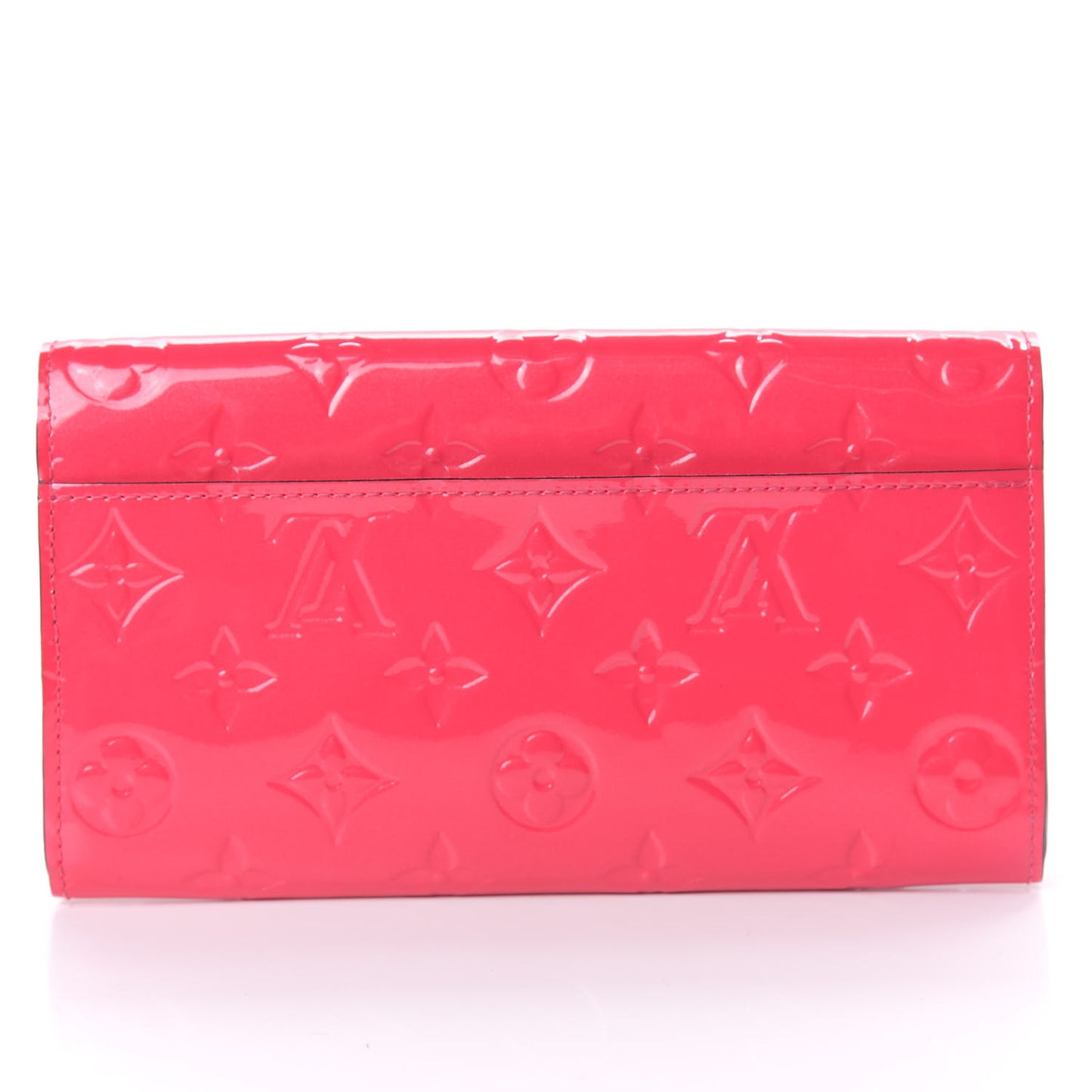 Vernis Sarah Wallet NM Hot Pink