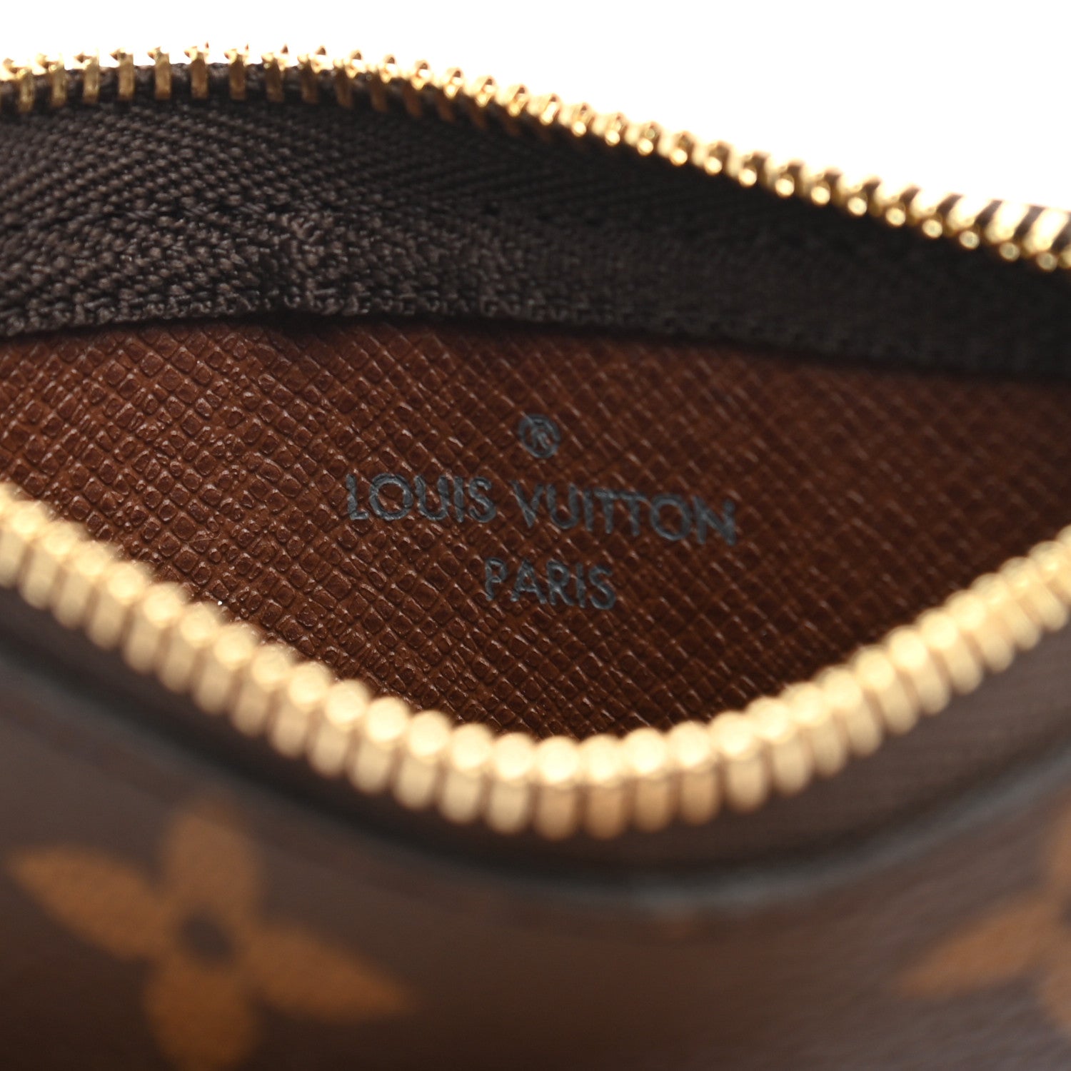 Louis Vuitton Monogram Key Pouch 6 of 6