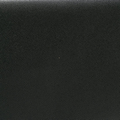 Saint Laurent Grain De Poudre Uptown Pouch Black 11 of 13