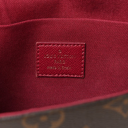 Louis Vuitton Monogram Pochette Felicie Chain Wallet Fuchsia 7 of 10
