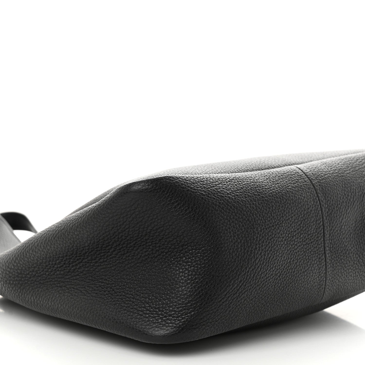 Prada Vitello Daino Soft Large Dynamique Tote Black 9 of 11