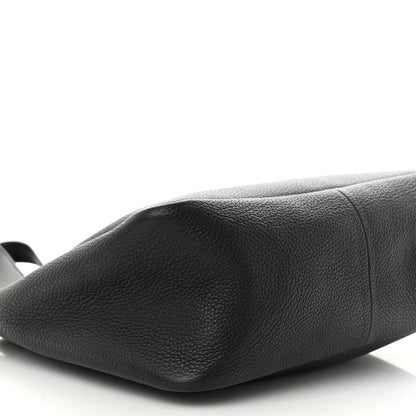 Prada Vitello Daino Soft Large Dynamique Tote Black 9 of 11