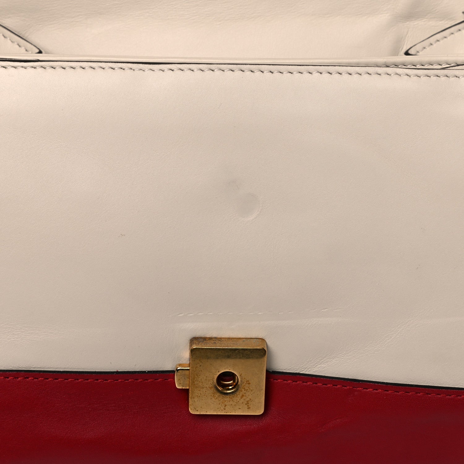 Gucci Calfskin Bamboo Web Mini Dionysus Top Handle Bag White Blue Hibiscus Red 22 of 29