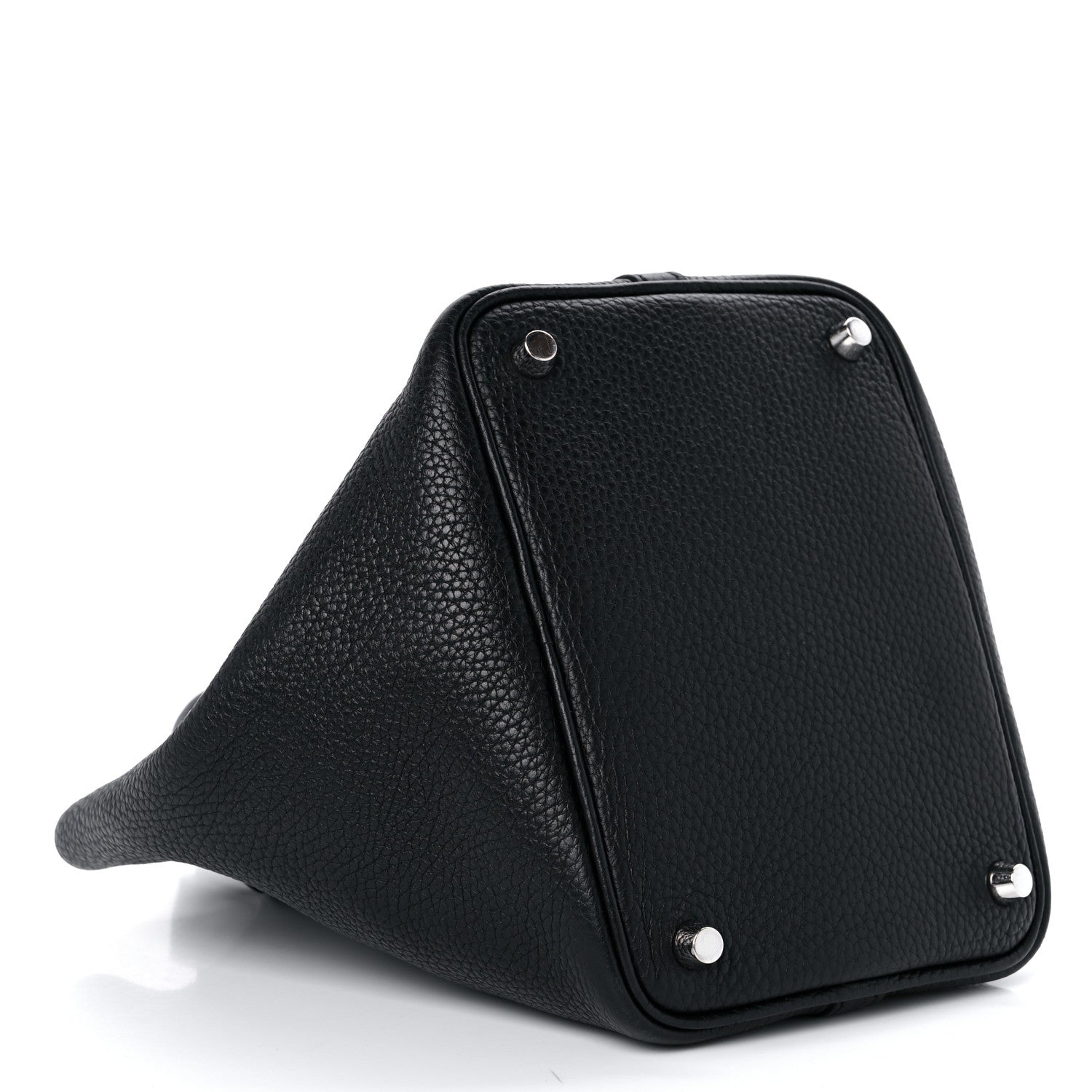 Hermes Taurillon Clemence Picotin Lock 18 PM Black 4 of 13