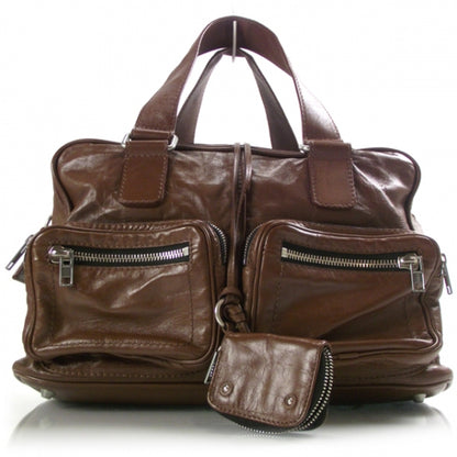 Chloe Calfskin Large Betty Shoulder Bag Chocolate 1 of 11