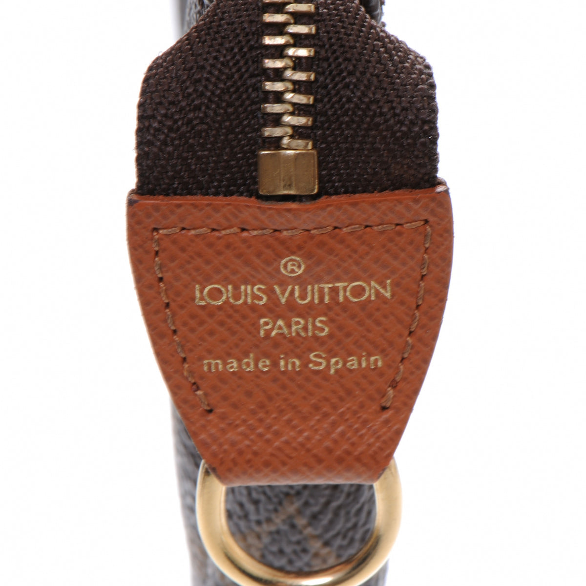 Louis Vuitton Monogram Trunks and Bags Pochette Cles Key Holder 5 of 8
