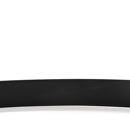 Gucci Plutone Calfskin Double G 30mm Belt 90 36 Black 7 of 8