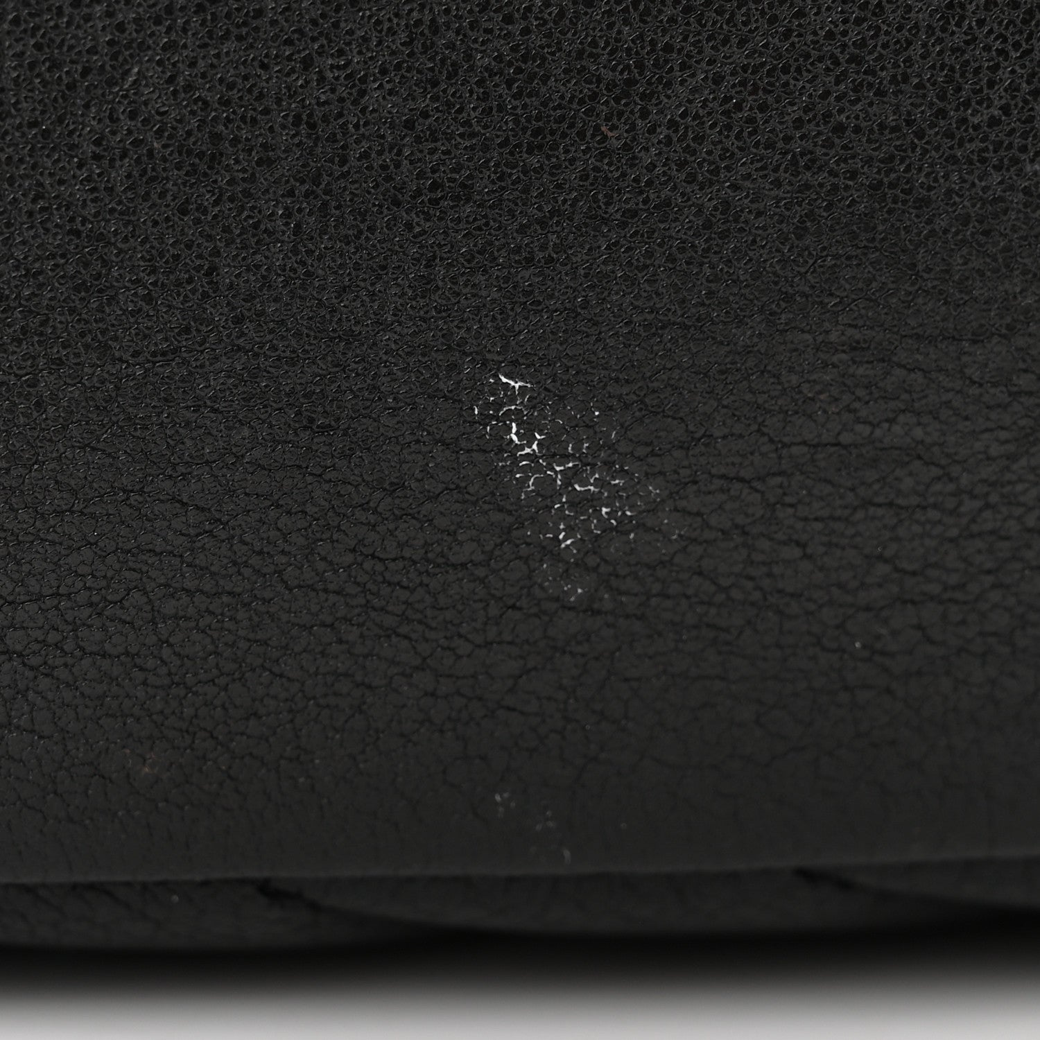 Saint Laurent Sheepskin Matelasse Chevron Monogram Medium College Bag Black 11 of 16