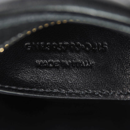 Saint Laurent Lambskin Chevron Small Classic Monogram Camera Bag Nero Black 7 of 7