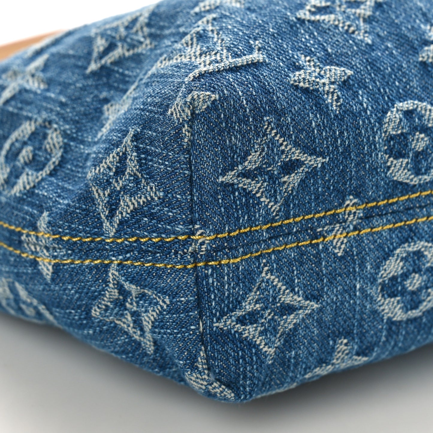 Monogram Denim Hills Pochette Blue