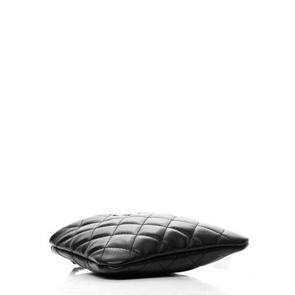 Chanel Lambskin Quilted Crossbody Bag Black 3 of 4