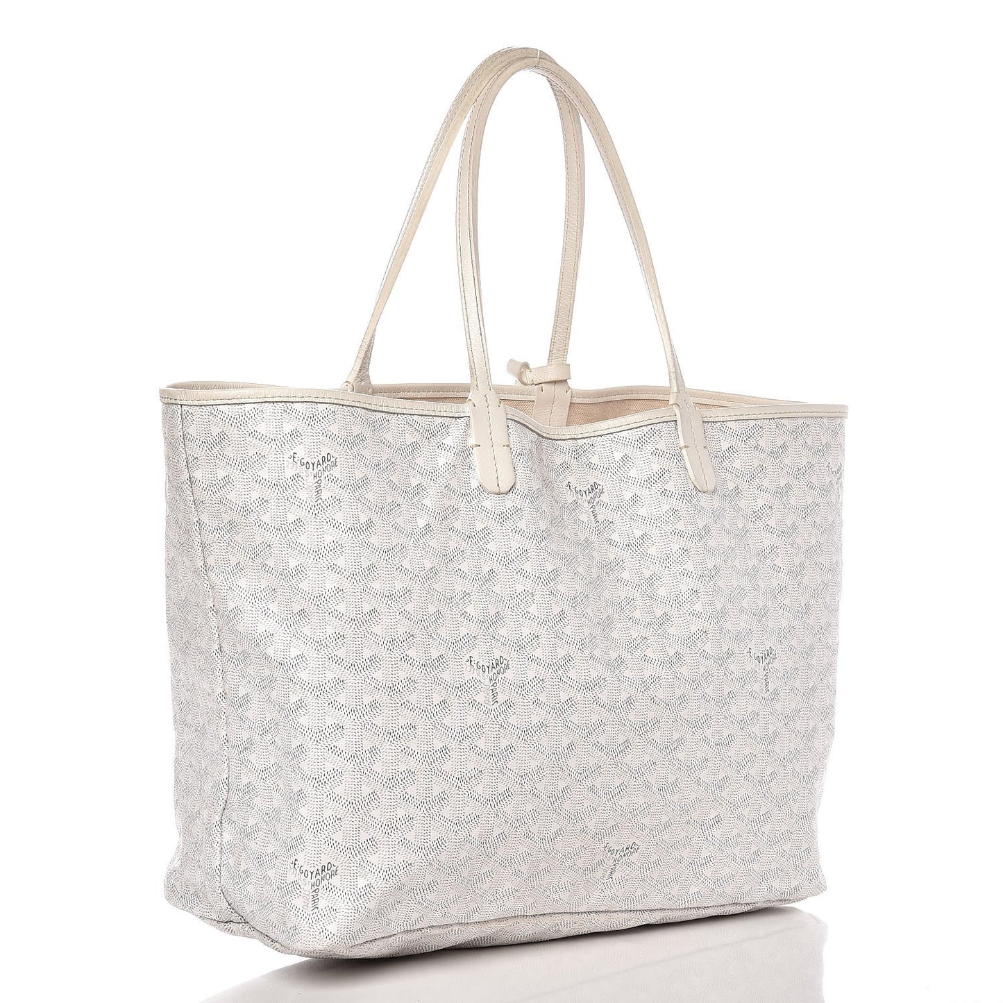 Goyardine Saint Louis PM White
