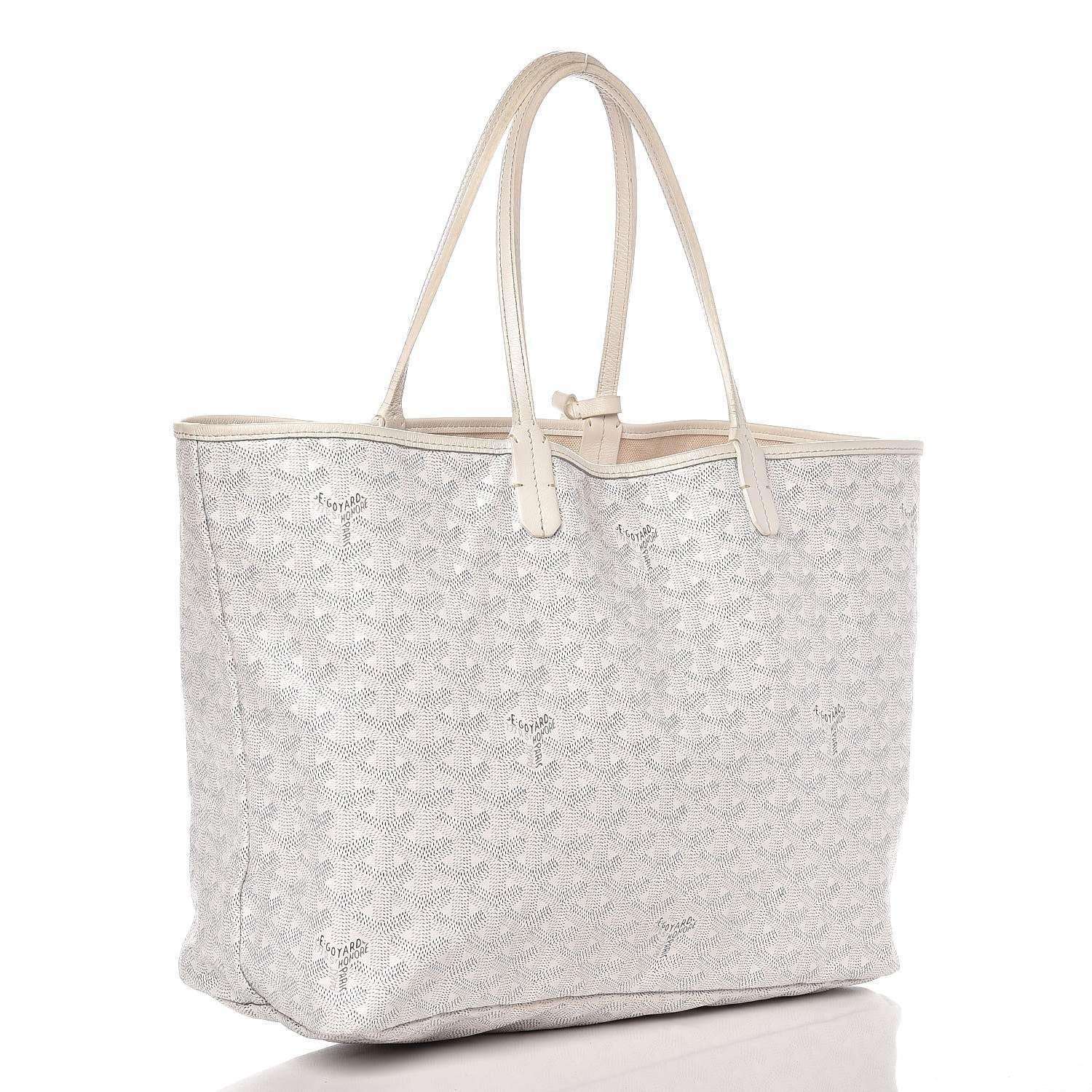 Goyard Goyardine Saint Louis PM White 4 of 9