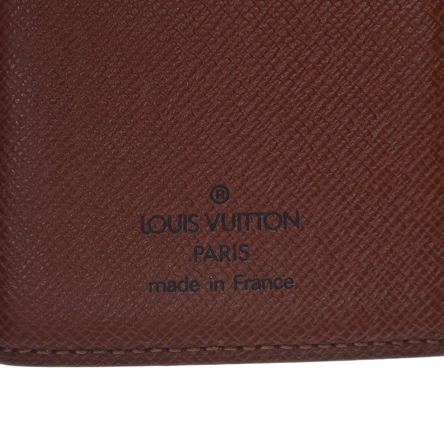 Monogram Small Ring Agenda Cover
