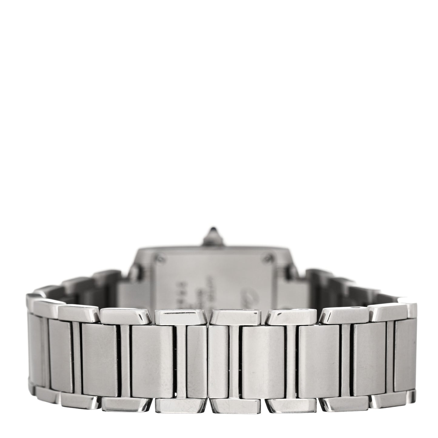Stainless Steel 20mm Tank Francaise Quartz Watch