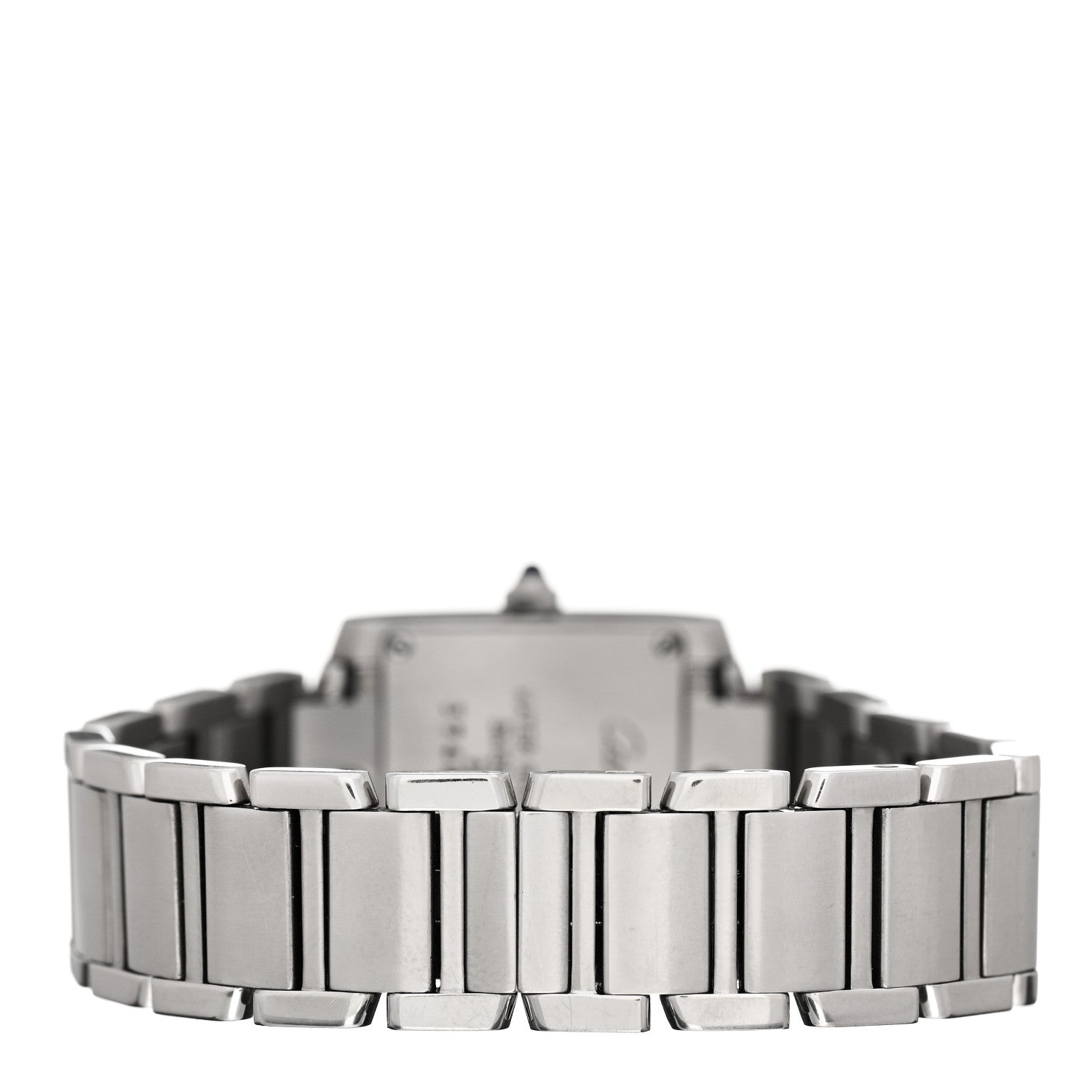Cartier Stainless Steel 20mm Tank Francaise Quartz Watch 3 of 4