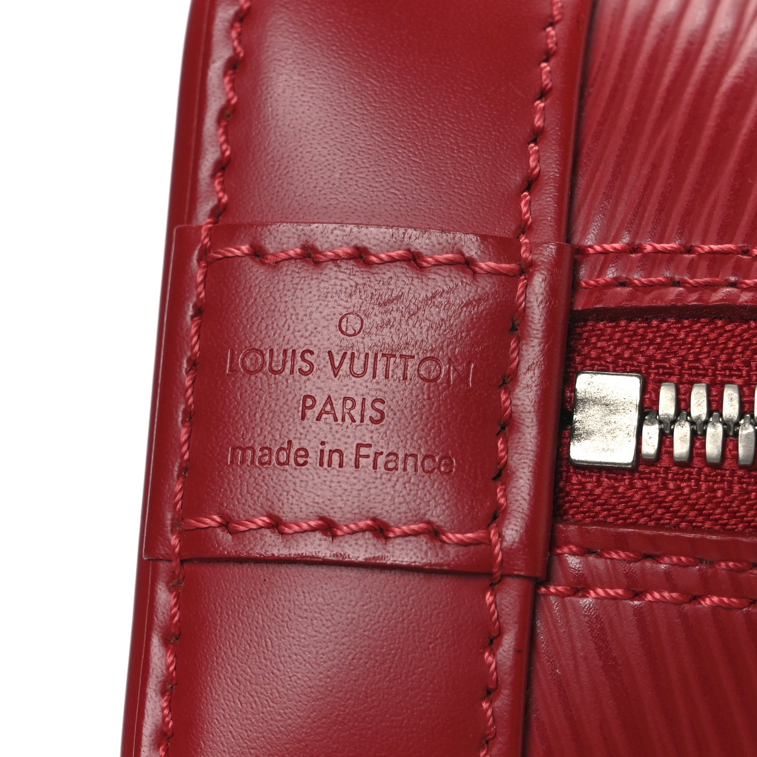 Louis Vuitton Epi Alma BB Fuchsia 6 of 9
