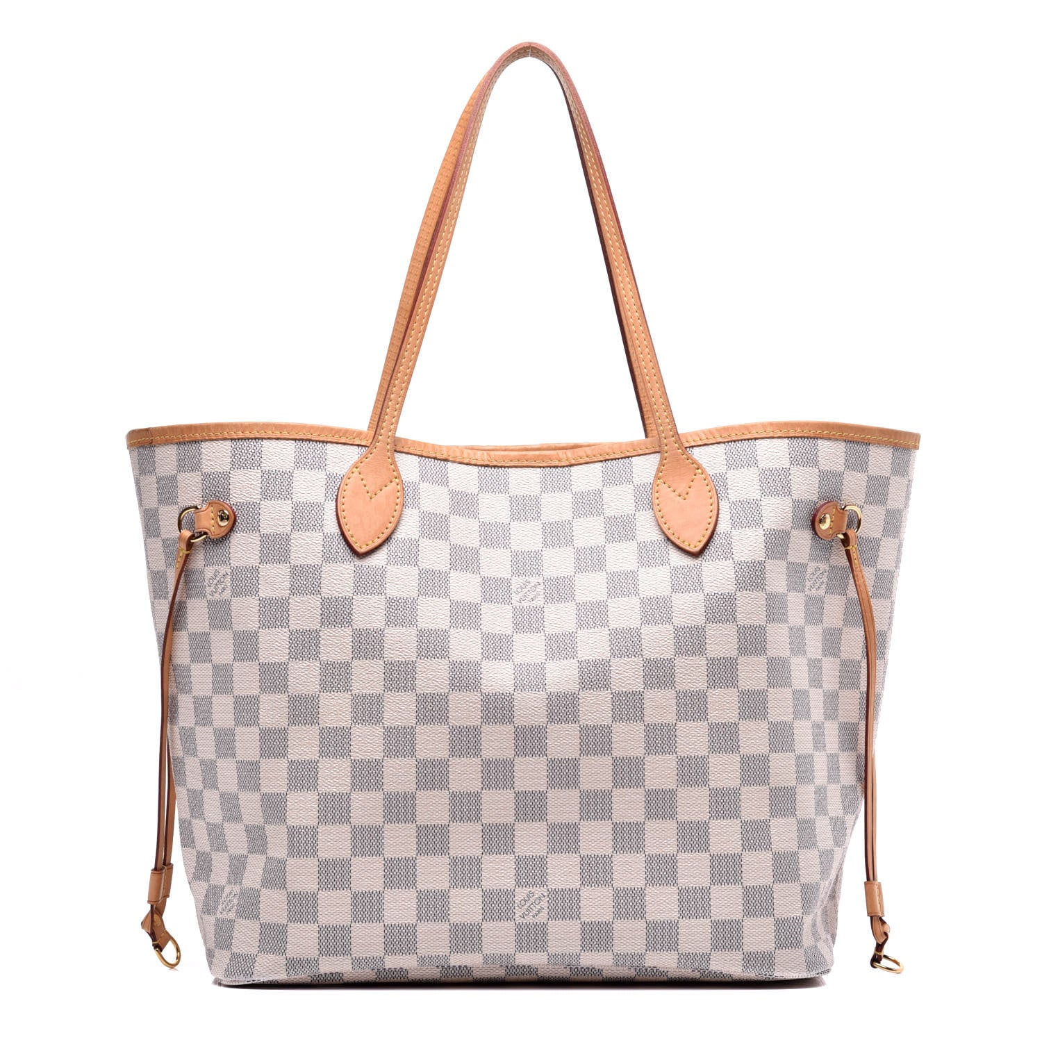 Louis Vuitton Damier Azur Neverfull MM 1 of 8