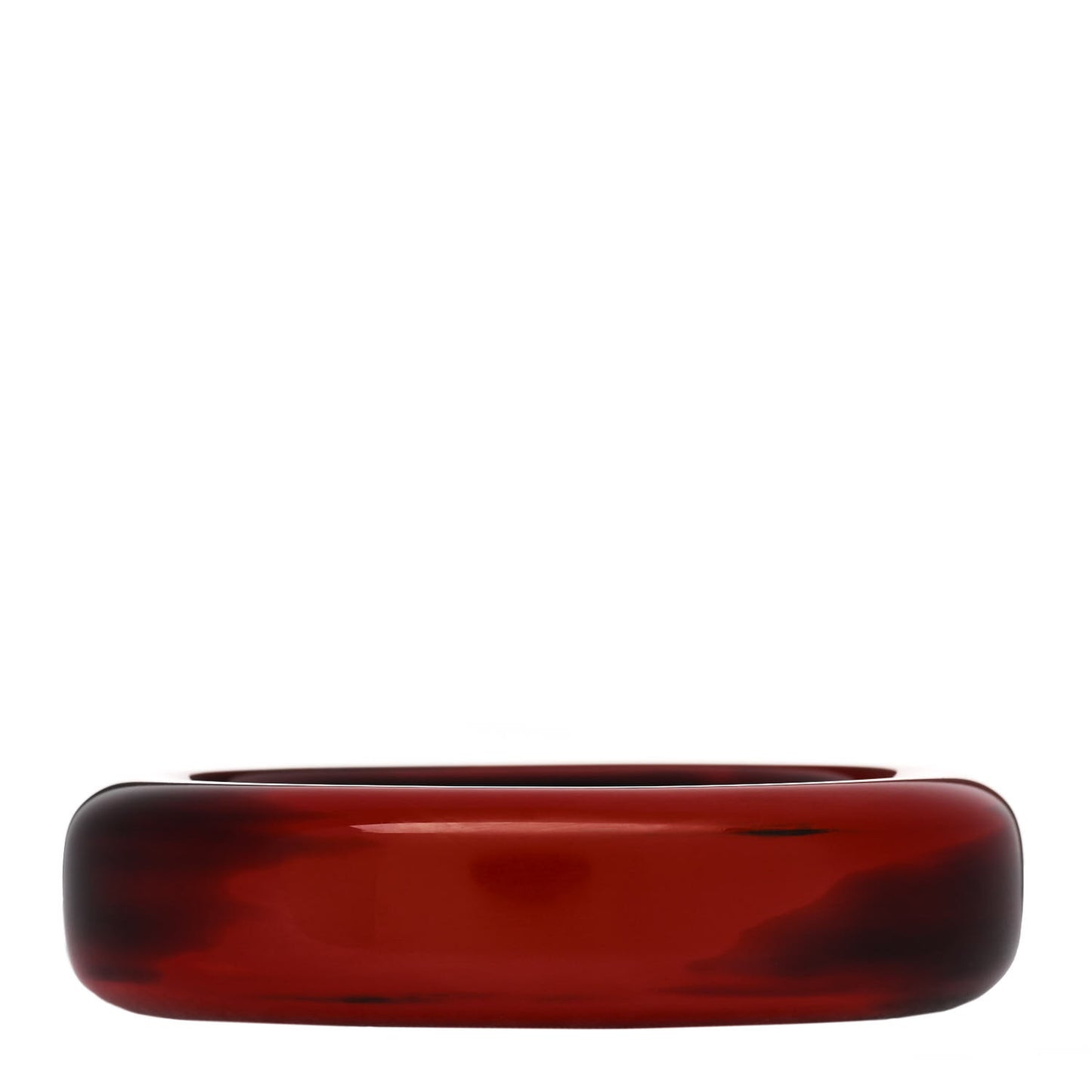Lacquer Hardwood Elsa Peretti Doughnut Bangle Bracelet Negoro
