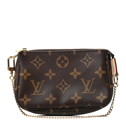 Louis Vuitton Monogram Mini Pochette Accessories 1 of 8