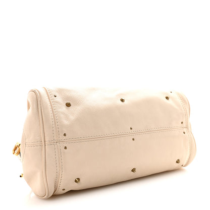 Chloe Calfskin Medium Paddington Satchel Ivory 4 of 10