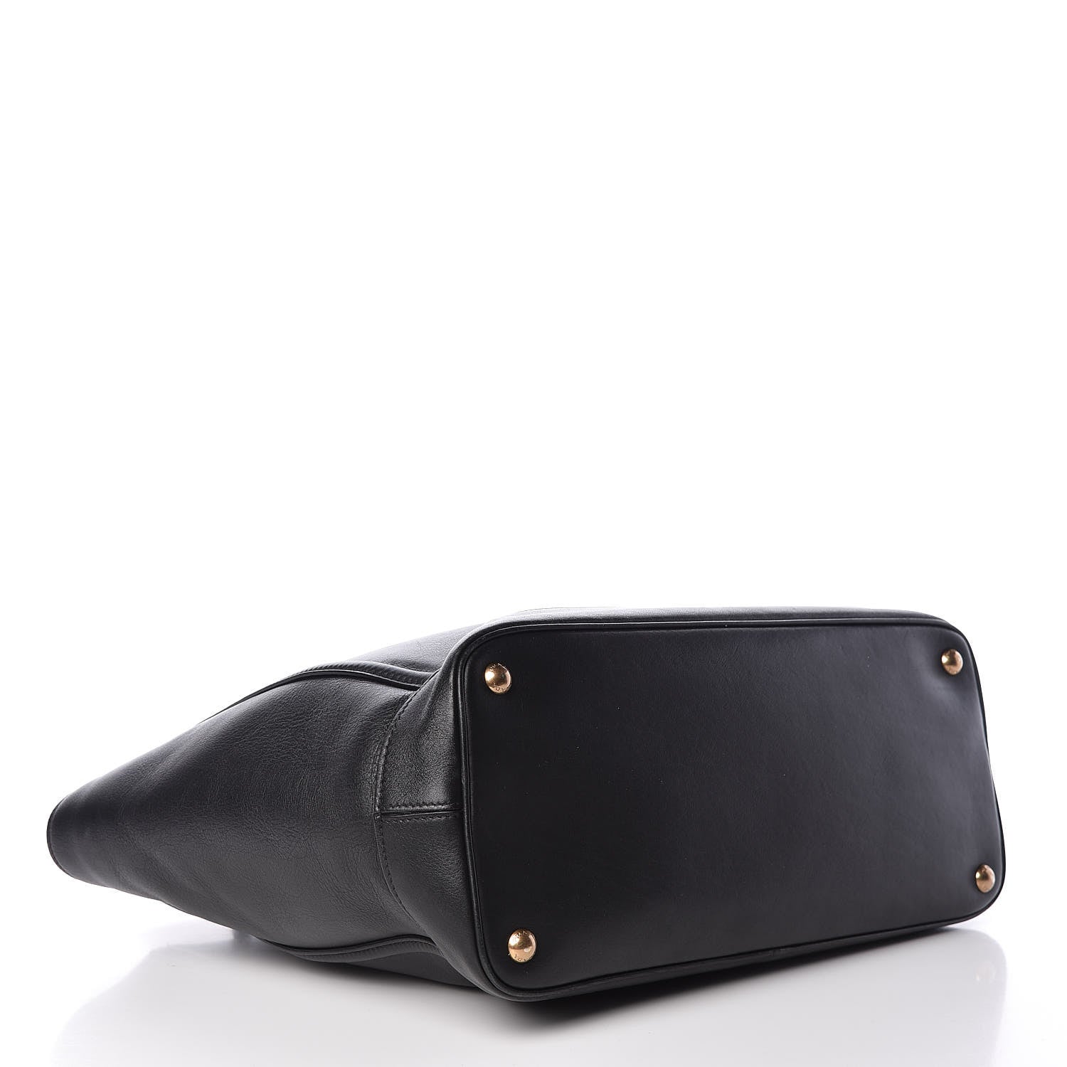 Prada City Calfskin Tote Black 4 of 13