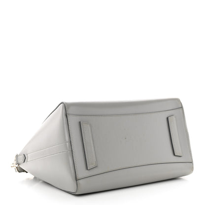 Givenchy Shiny Lord Calfskin Medium Antigona Pearl Grey 4 of 16