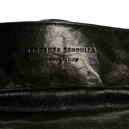 Proenza Schouler Leather PS1 Small Keep All Black 8 of 10