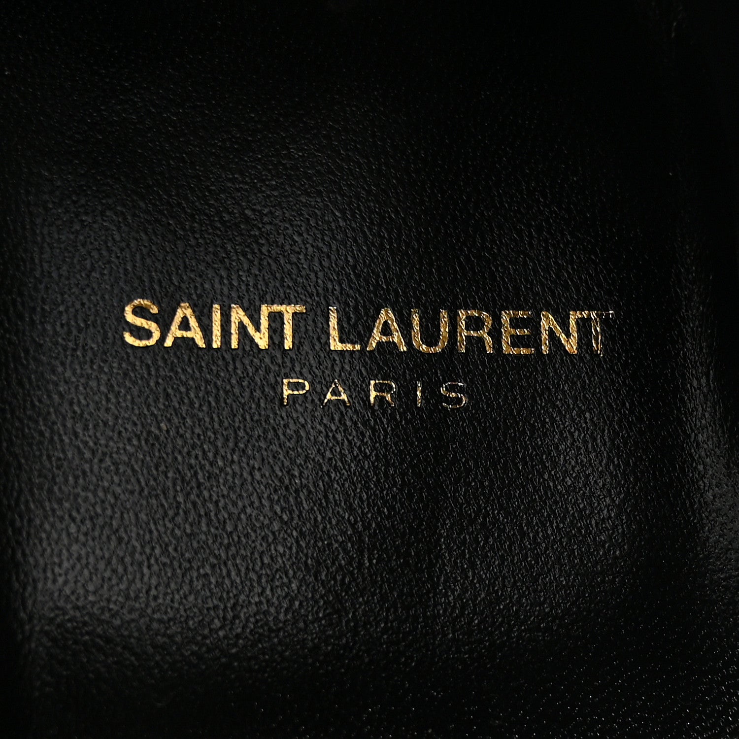 Saint Laurent Patent Calfskin Theo Lace-Up Ankle Boots 40 Black 6 of 12