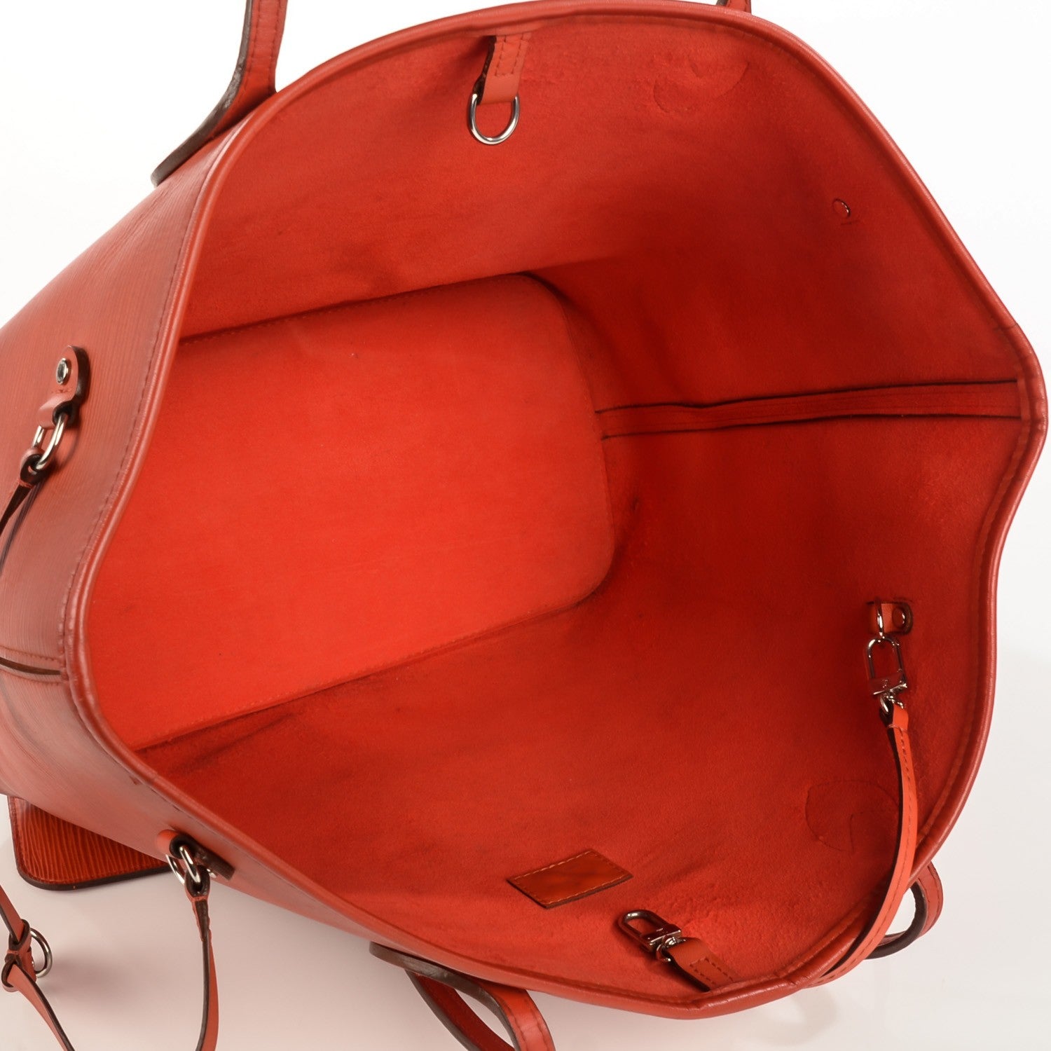 Louis Vuitton Epi Neverfull MM Piment 6 of 8