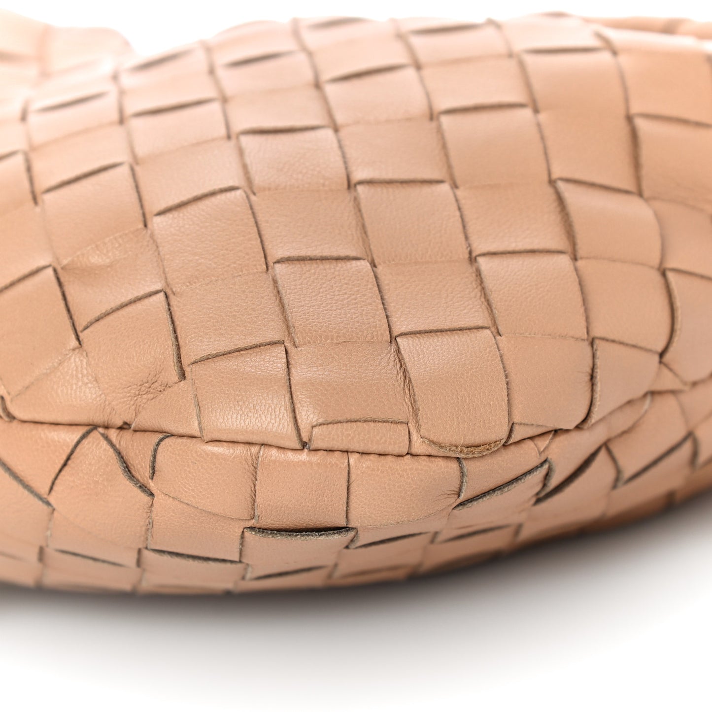 Nappa Intrecciato Mini Jodie Sandalwood