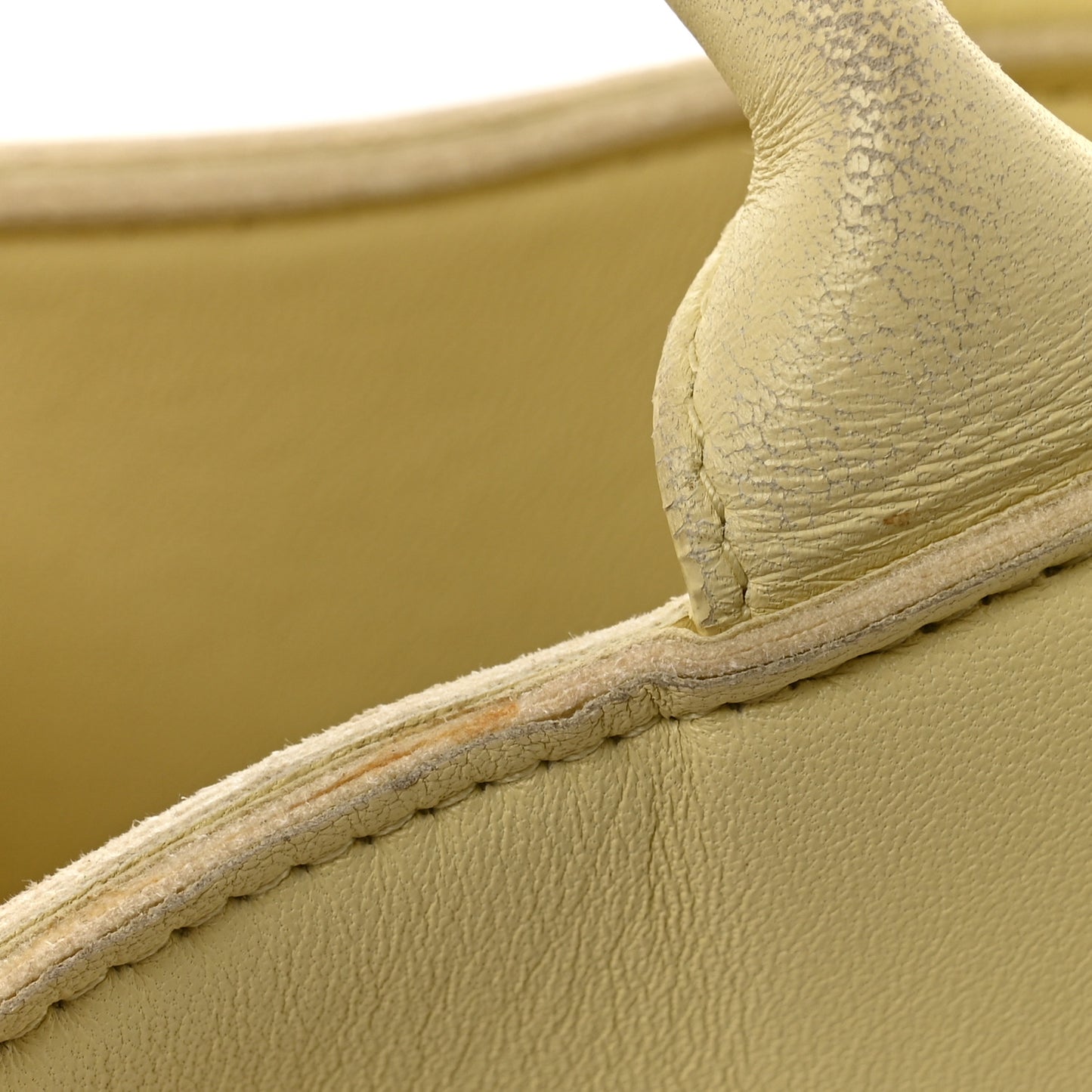 Nappa Maxi Intrecciato Medium Arco Tote Ice Cream