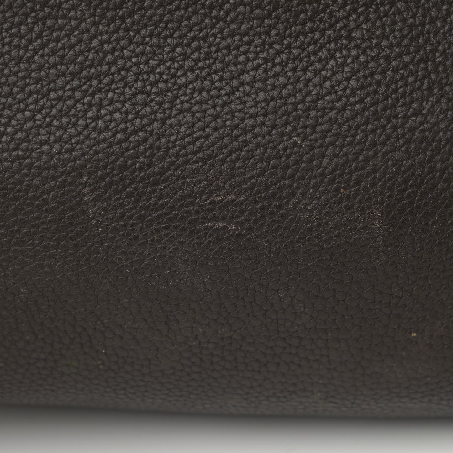 Taurillon Clemence Double Sens 36 Reversible Tote Etoupe Etain
