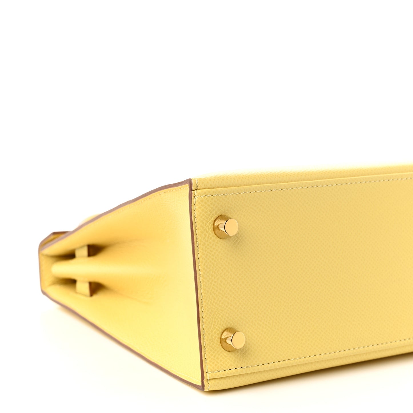Epsom Kelly Sellier 25 Jaune Poussin
