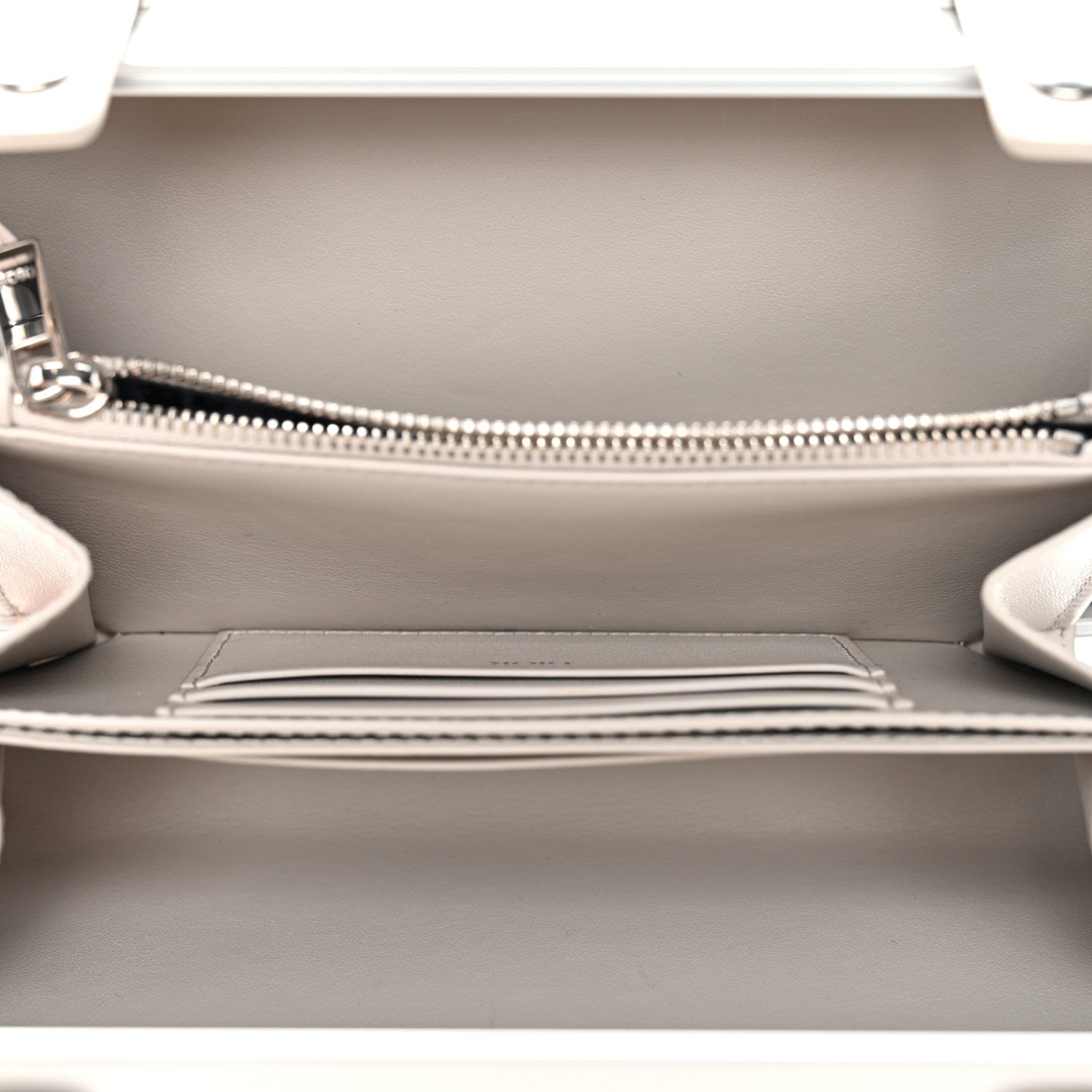 Christian Dior X RIMOWA Aluminum Personal Clutch On Strap Silver 5 of 11