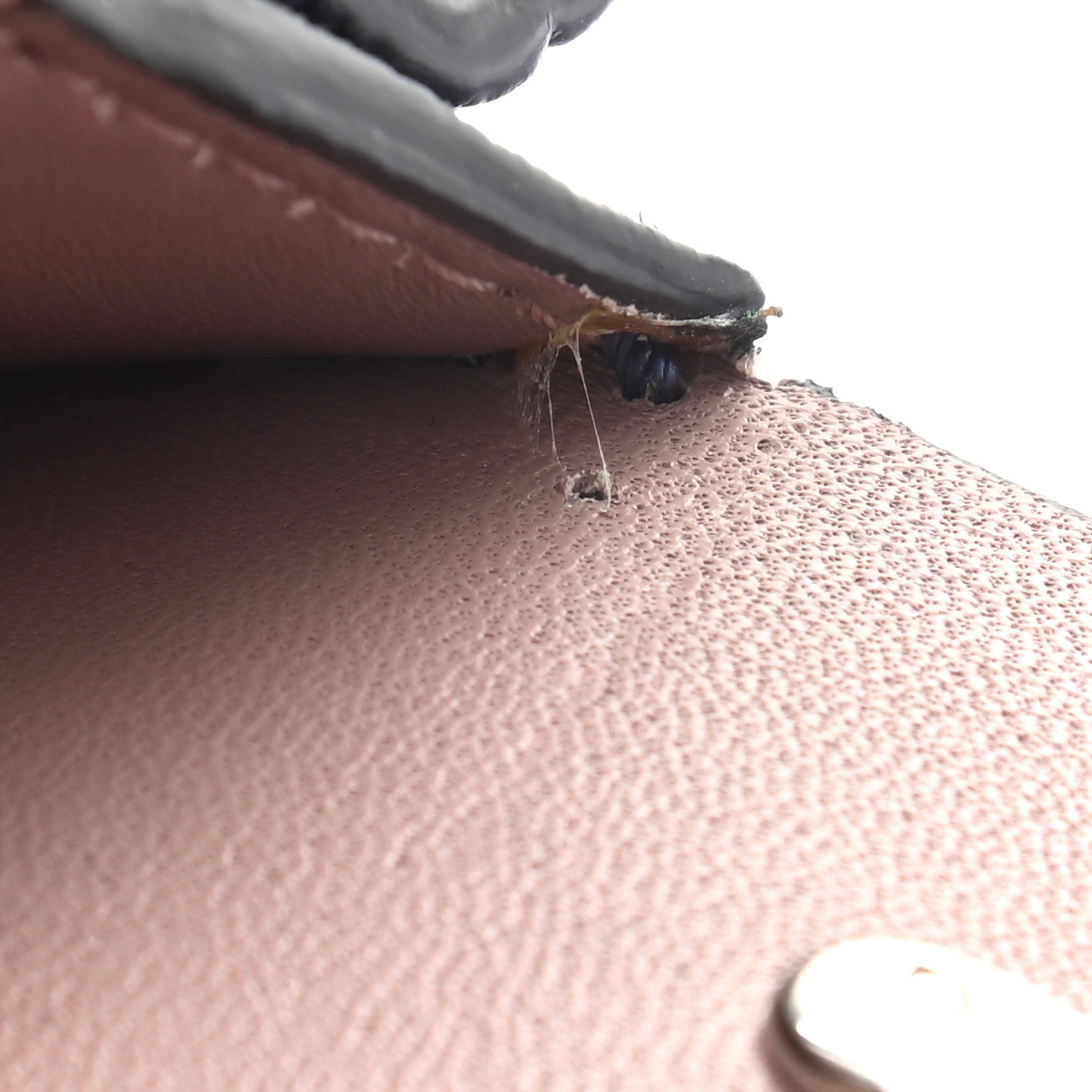 Burberry Goatskin Medium D-Ring Bag Regency Blue 12 of 12