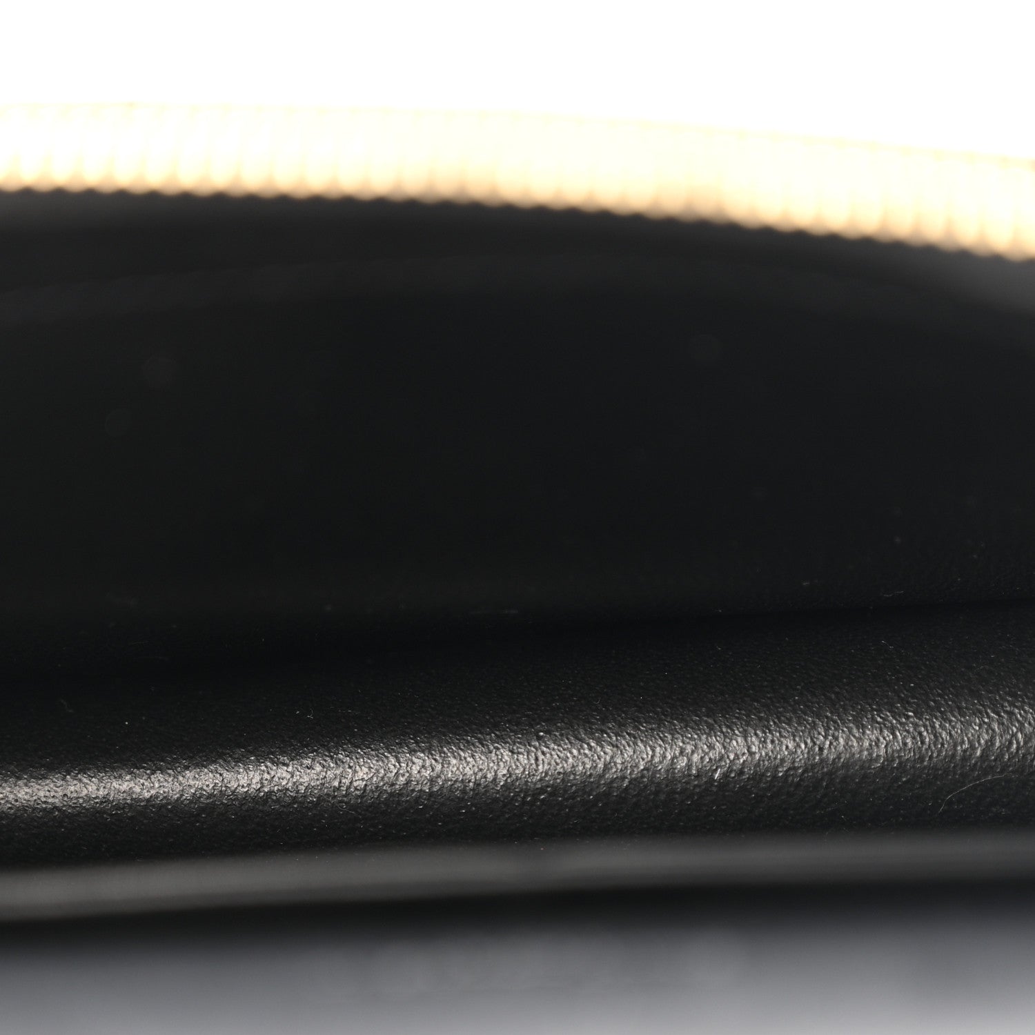 Saint Laurent Pony Hair Leopard Print Classic Monogram Kate Tassel Chain Wallet Black 5 of 11