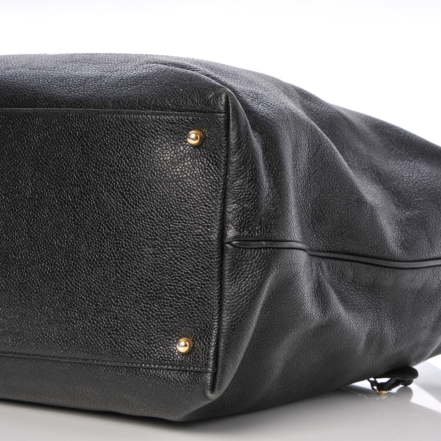 Chanel Caviar CC Hobo Black 9 of 9