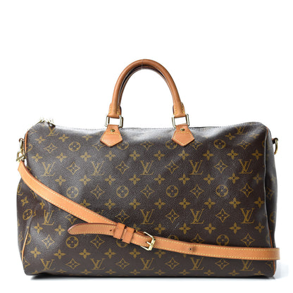 Louis Vuitton Monogram Speedy Bandouliere 40 1 of 23